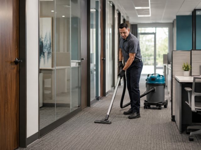 Commercial office and facility cleaning in Twin Falls